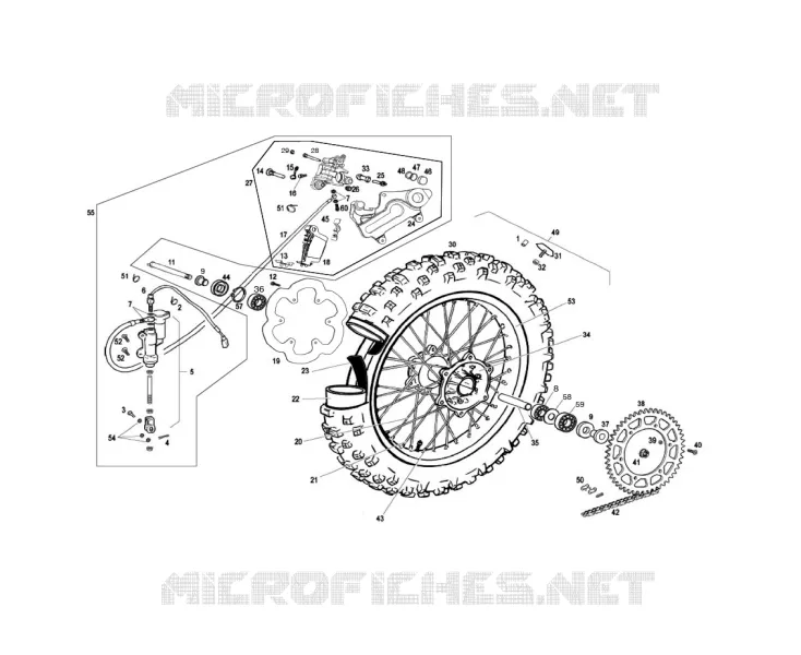REAR WHEEL / BRAKE