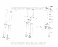 FRONT FORK / STEERING STEM