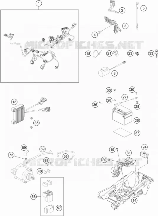 WIRING HARNESS