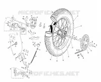 REAR WHEEL / BRAKE