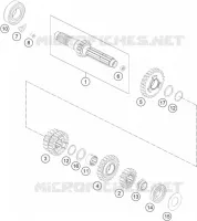 GEARBOX MAIN SHAFT