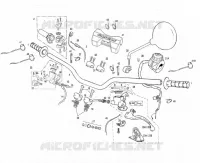 HANDLEBAR / MASTER CYLINDER