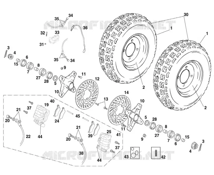 FRONT WHEEL AJP