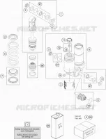 SHOCK ABSORBER (PARTS)
