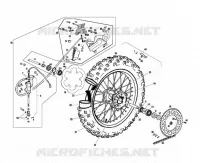 REAR WHEEL / BRAKE
