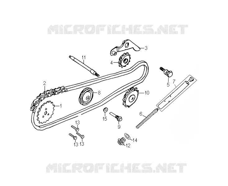 TIMING CHAIN / TENSIONER