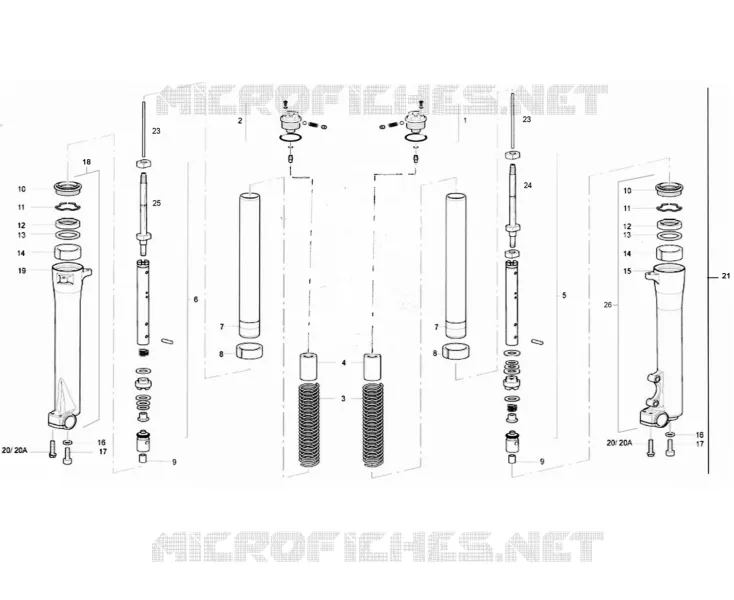 FRONT SUSPENSION