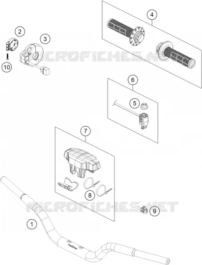 HANDLEBAR / CONTROLS