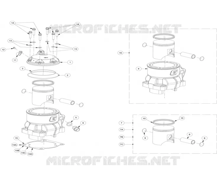 CYLINDER / PISTON