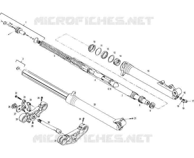 FRONT FORK