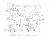 HANDLEBAR / MASTER CYLINDER