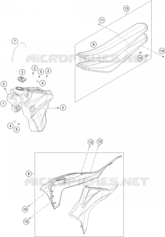 TANK / SEAT