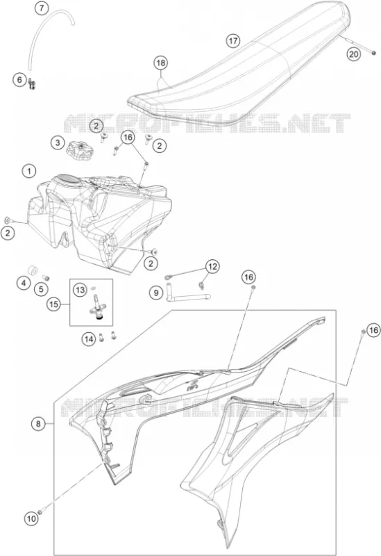 TANK / SEAT