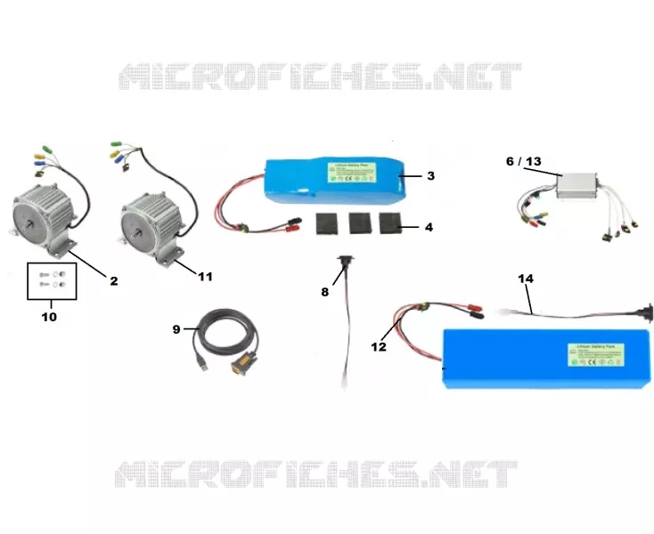 ENGINE / BATTERY