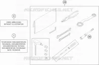 TOOL KIT / MANUALS / OPTIONS