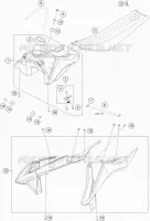 TANK / SEAT
