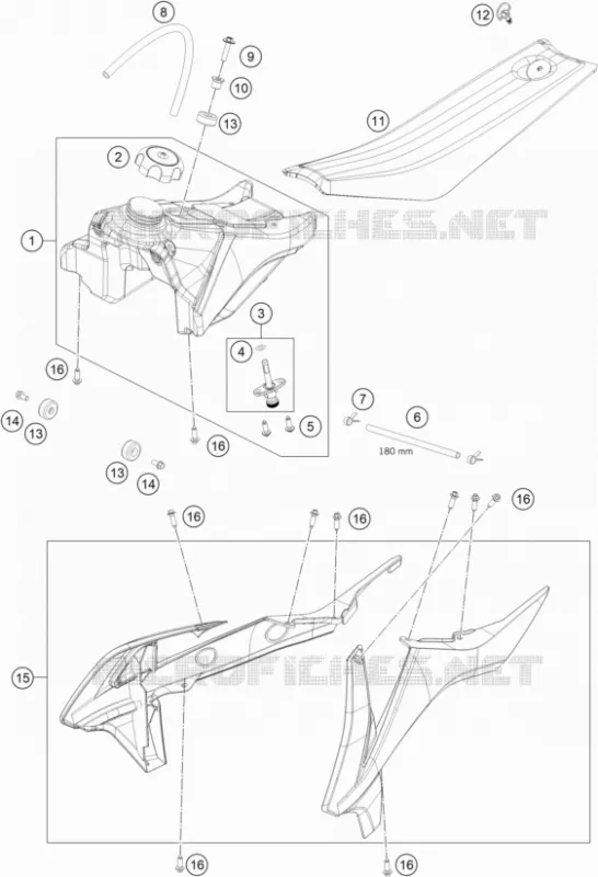 TANK / SEAT