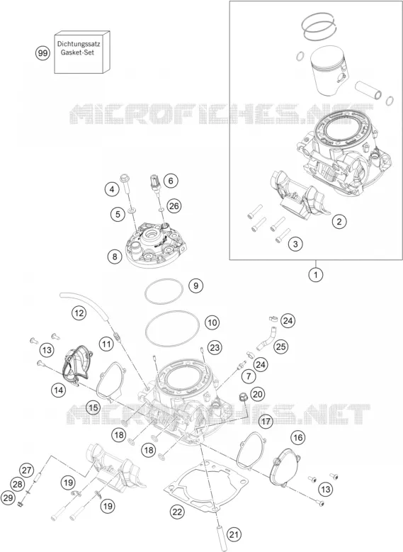 CYLINDER / HEAD