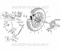 REAR WHEEL / BRAKE