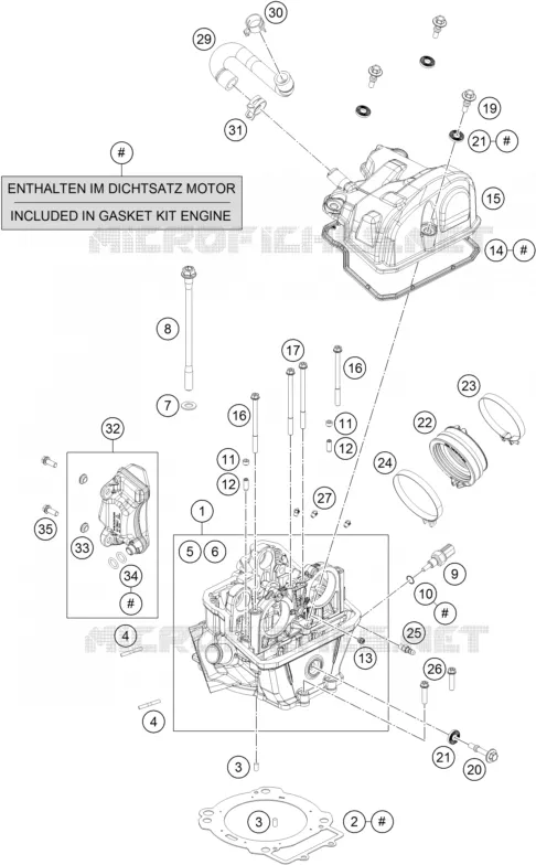 CYLINDER HEAD 