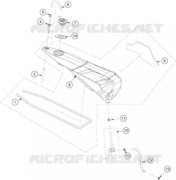 TANK / SEAT