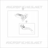 REAR BRAKE MASTER CYLINDER