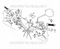 HANDLEBAR / MASTER CYLINDER