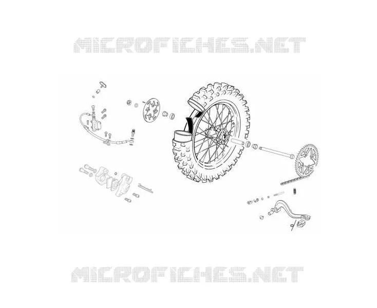 MARZOCCHI FORK