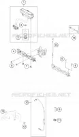 FRONT FORK / TRIPLE CLAMP