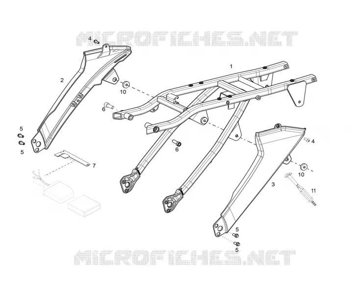 REAR SUB FRAME