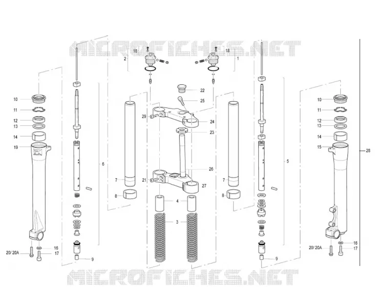 FRONT FORK
