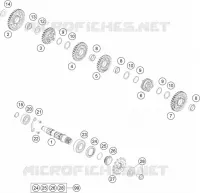 GEARBOX COUNTERSHAFT