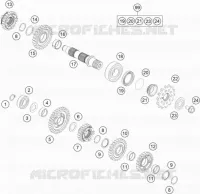 GEARBOX COUNTERSHAFT
