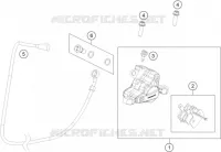 REAR BRAKE CALIPER