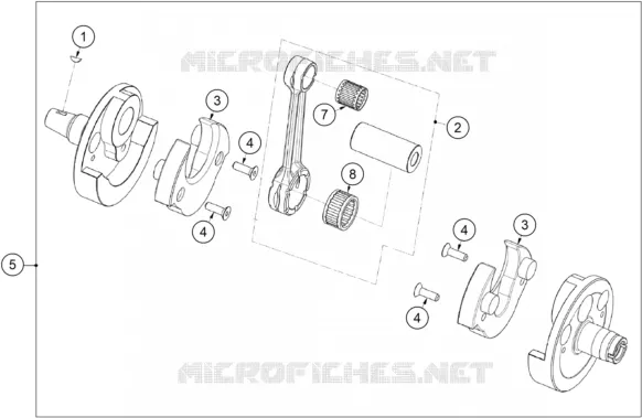 CRANKSHAFT / PISTON