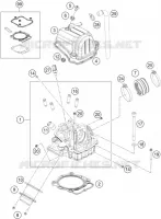 CYLINDER HEAD 