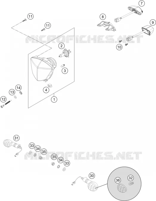 HEADLIGHT / TAIL LIGHT