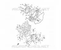 CLUTCH COVER / IGNITION 300