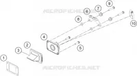 REAR BRAKE MASTER CYLINDER
