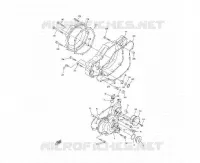 CLUTCH COVER / IGNITION 450