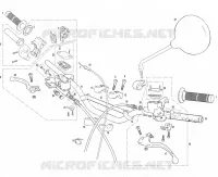 HANDLEBAR / MASTER CYLINDER