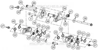 SHOCK PRO LEVER LINKAGE