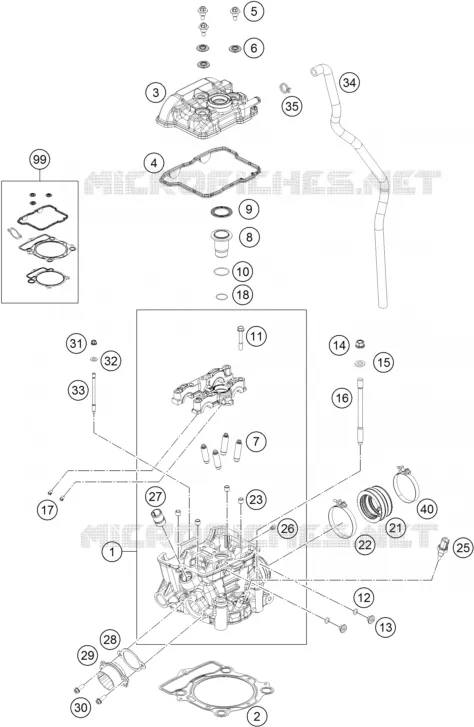 CYLINDER HEAD 