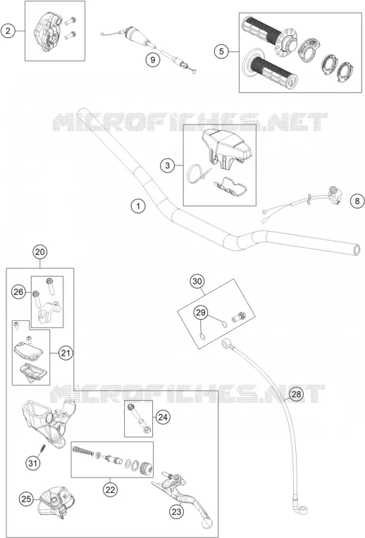 HANDLEBAR / CONTROLS