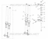 FRONT FORK / STEERING STEM