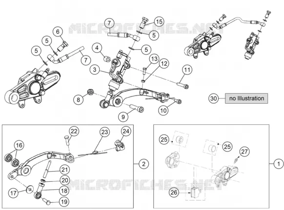 REAR BRAKE MASTER CYLINDER