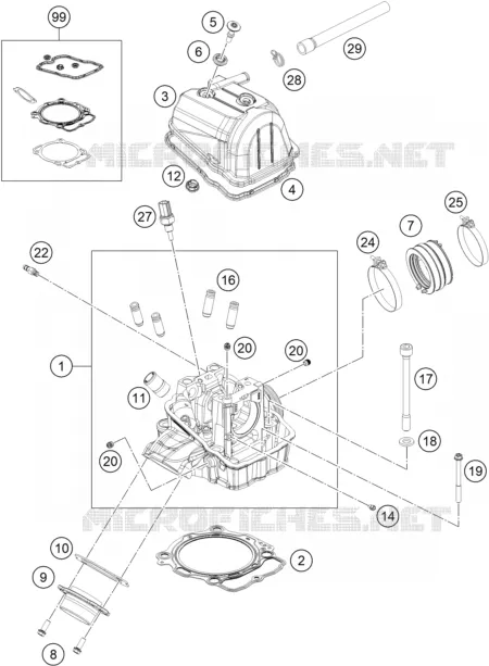 CYLINDER HEAD 