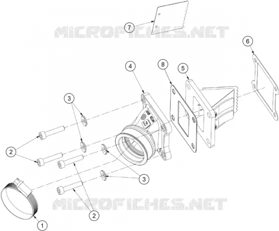 REED VALVE CASE