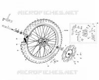FRONT WHEEL / BRAKE