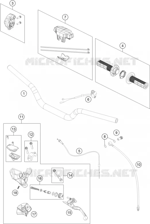 HANDLEBAR / CONTROLS